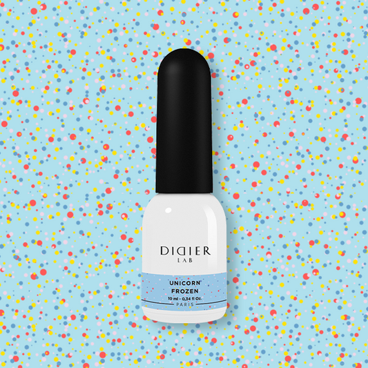VERNIZ GEL "Didier Lab", Unicorn, Frozen 10 ml