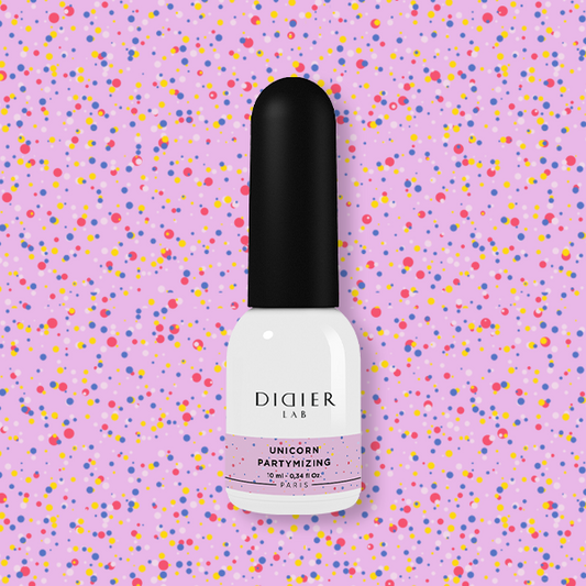 VERNIZ GEL "Didier Lab", Unicorn, Partymazing 10 ml