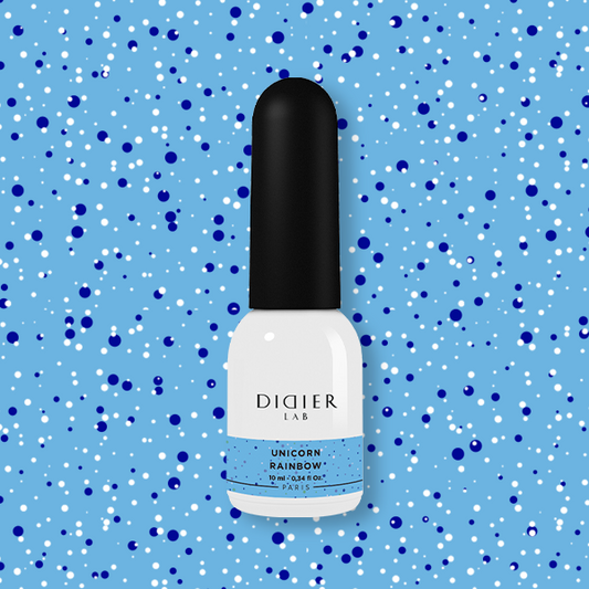 VERNIZ GEL "Didier Lab", Unicorn, Rainbow 10 ml
