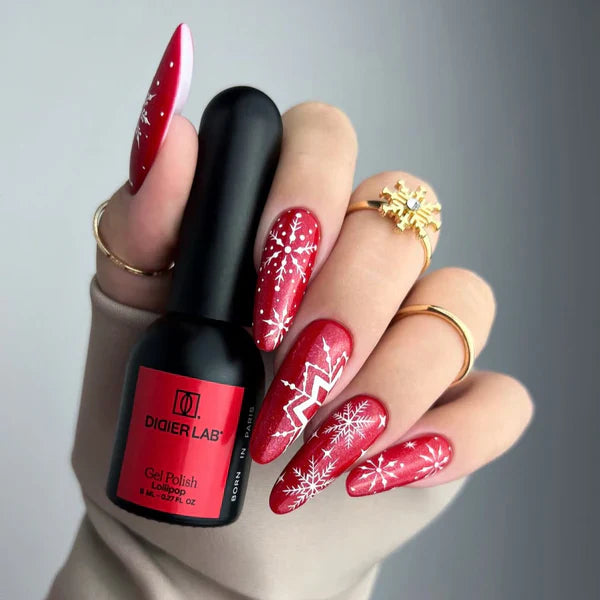 Verniz Gel "Didier Lab", Lollipop, 8ml, HEMA FREE