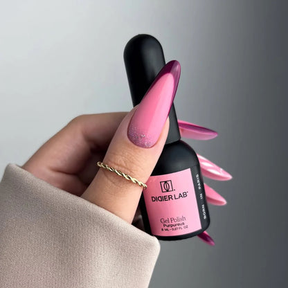 Verniz Gel "Didier Lab", purpureus, 8ml, HEMA FREE