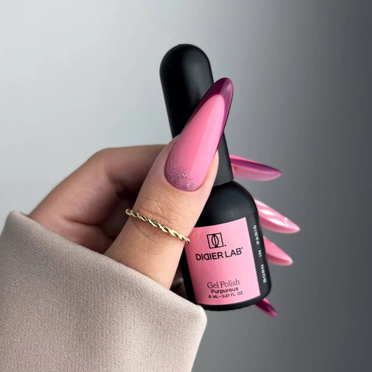 Verniz Gel "Didier Lab", purpureus, 8ml, HEMA FREE