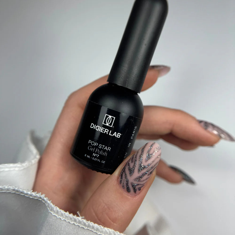 Verniz Gel "Didier Lab", POP Star, No7, 8ml