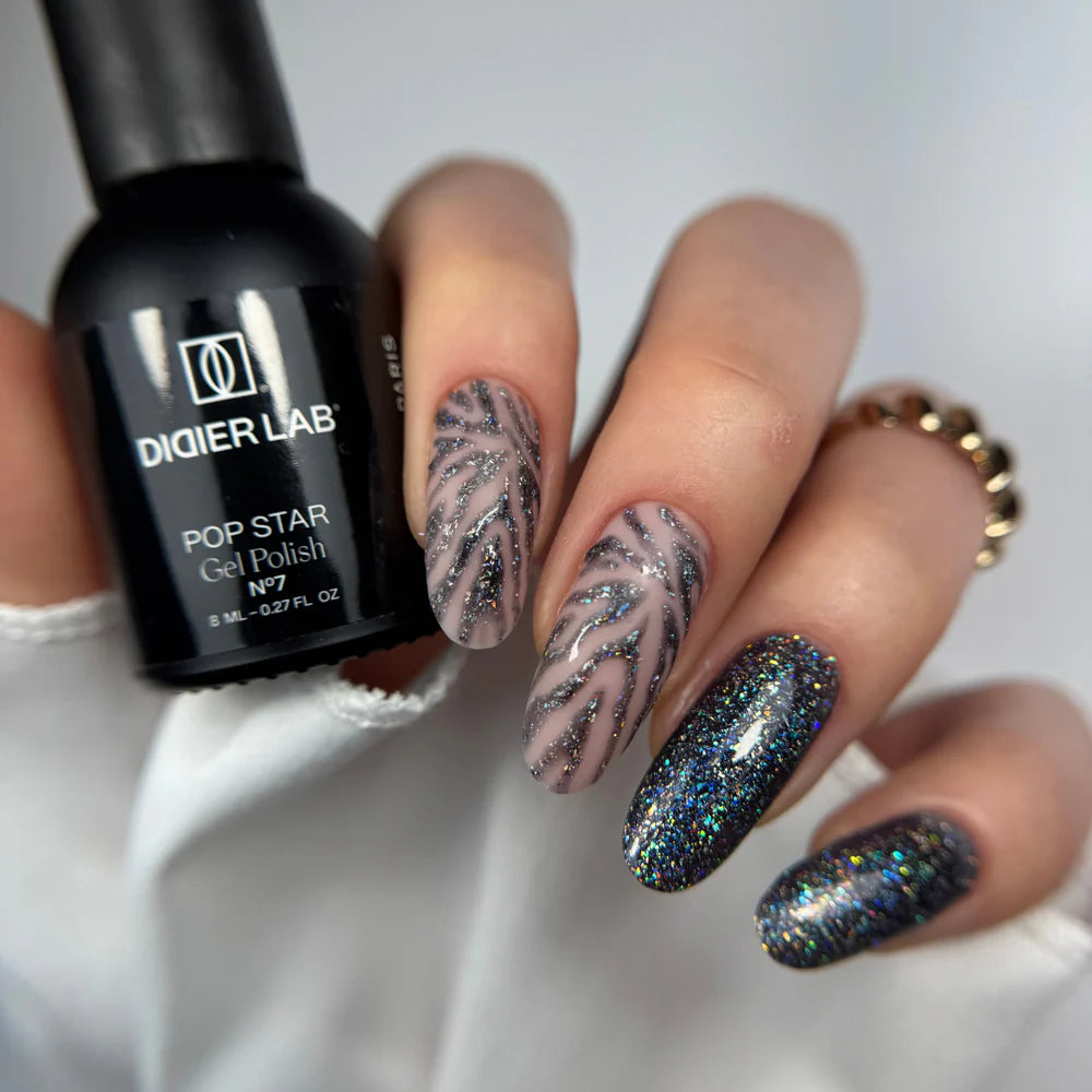 Verniz Gel "Didier Lab", POP Star, No7, 8ml