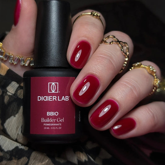 Builder Gel BBIO "Didier Lab", Pomegranate, 15ml