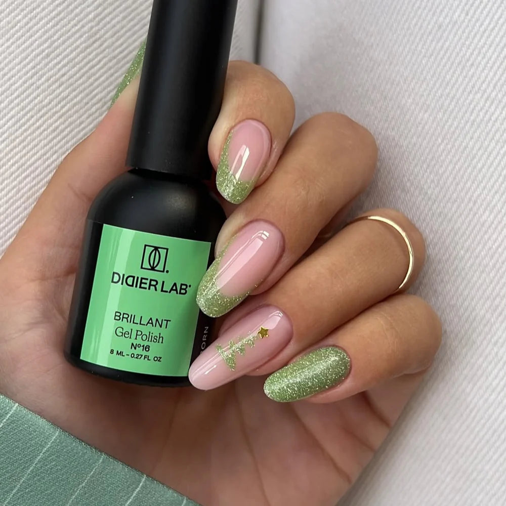 Verniz Gel "Didier Lab", Brillant, No16, 8ml, HEMA FREE