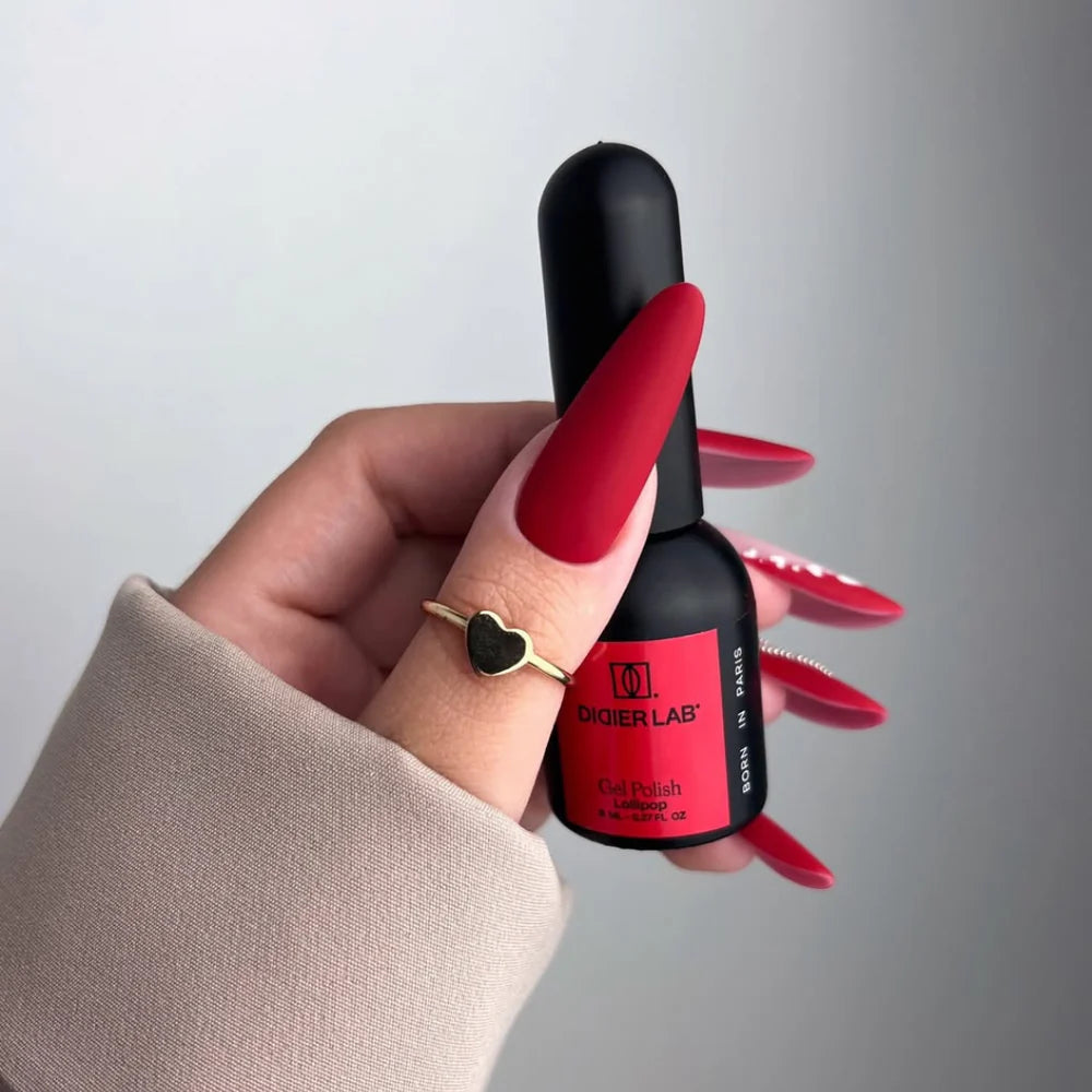 Verniz Gel "Didier Lab", Lollipop, 8ml, HEMA FREE