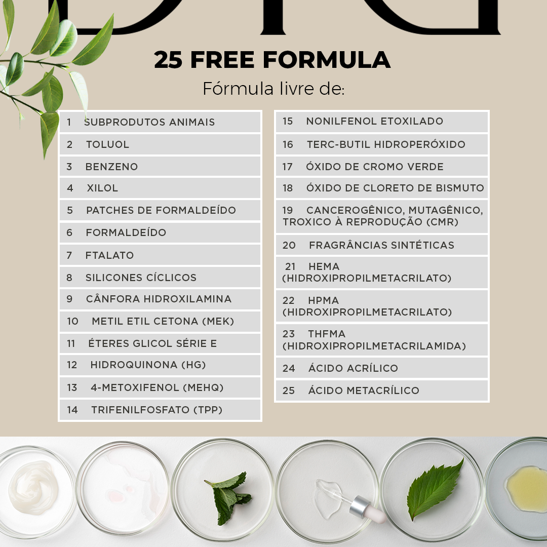 Green reactive, verniz de unhas vegan "Didier Lab", Forever Yummy, 10ml