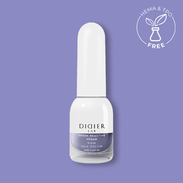 Green reactive, verniz de unhas vegan "Didier Lab", brave, 10ml