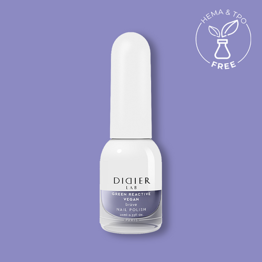 Green reactive, verniz de unhas vegan "Didier Lab", brave, 10ml