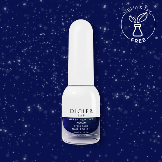 Green reactive, verniz de unhas vegan "Didier Lab", dress code, 10ml