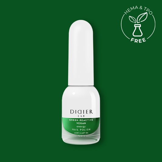 Green reactive, verniz de unhas vegan "Didier Lab", energy, 10ml