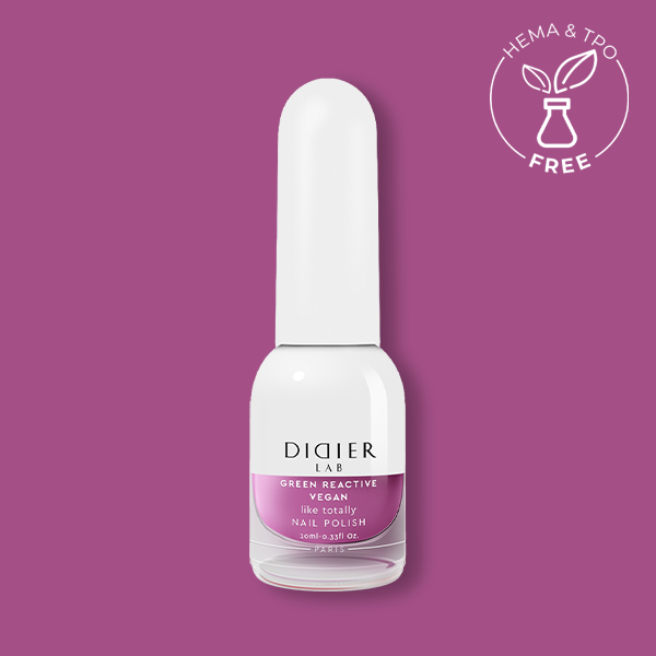 Green reactive, verniz de unhas vegan "Didier Lab", like totally, 10ml