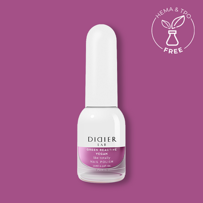 Green reactive, verniz de unhas vegan "Didier Lab", like totally, 10ml