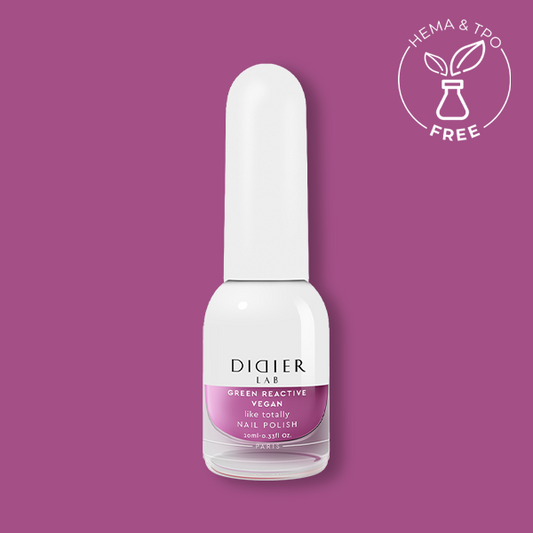 Green reactive, verniz de unhas vegan "Didier Lab", like totally, 10ml