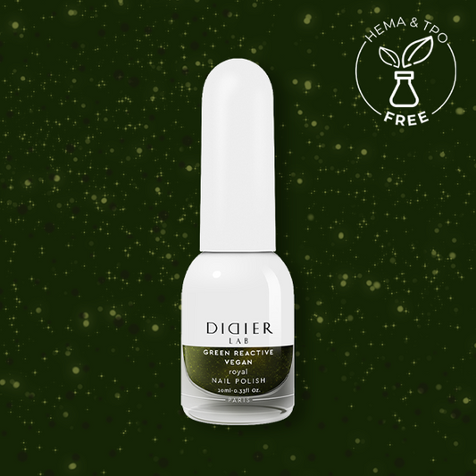 Green reactive, verniz de unhas vegan "Didier Lab", royal, 10ml