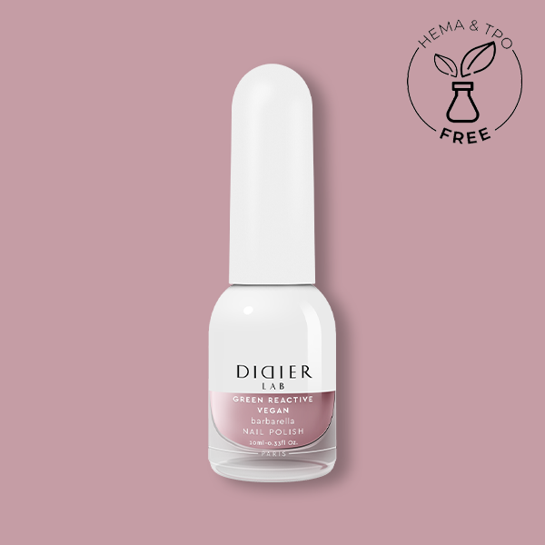 Green reactive, verniz de unhas vegan "Didier Lab", barbarella, 10ml
