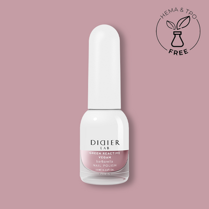 Green reactive, verniz de unhas vegan "Didier Lab", barbarella, 10ml