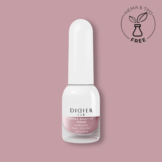 Green reactive, verniz de unhas vegan "Didier Lab", barbarella, 10ml