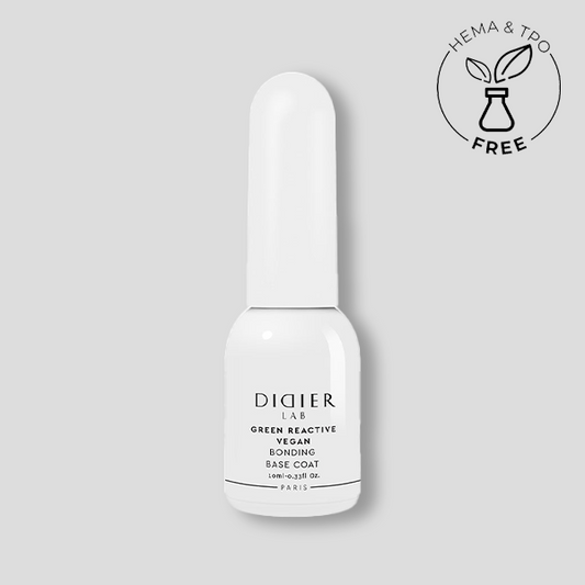 Green reactive, vegan Base Coat "Didier Lab", 10ml