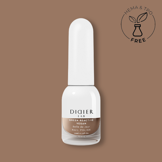 Green reactive, verniz de unhas vegan "Didier Lab", Belle de Jour, 10ml