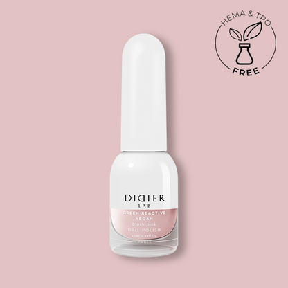 Green reactive, verniz de unhas vegan "Didier Lab", blush pink, 10ml
