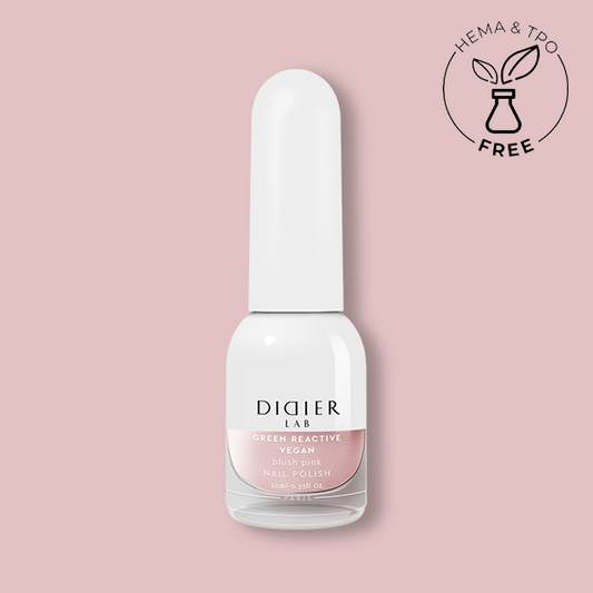 Green reactive, verniz de unhas vegan "Didier Lab", blush pink, 10ml