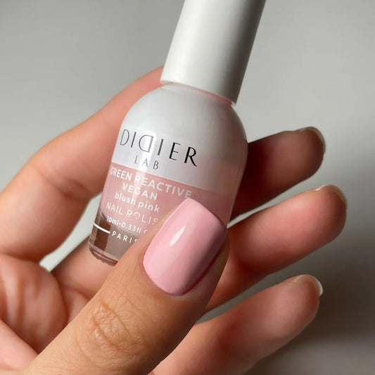 Vegan Verniz De Unhas, Blush Pink, HEMA & TPO free, DidierLab, 10ml