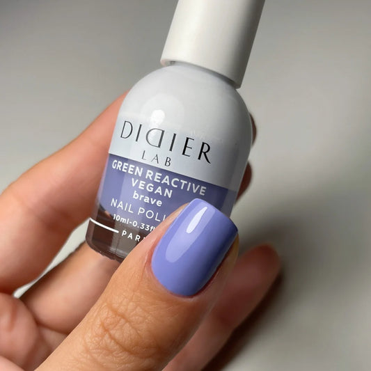 Vegan Verniz De Unhas, Brave, HEMA & TPO free, DidierLab, 10ml