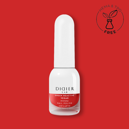 Green reactive, verniz de unhas vegan "Didier Lab", ecstasy, 10ml