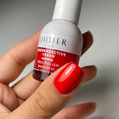 Vegan Verniz De Unhas, Ecstasy, HEMA & TPO free, DidierLab, 10ml