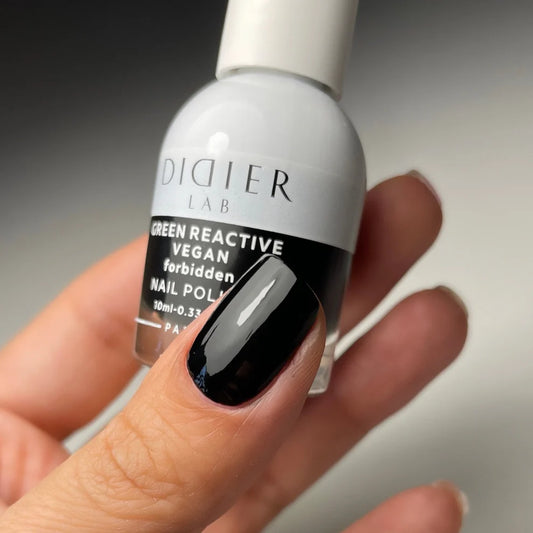 Vegan Verniz De Unhas, Forbidden, HEMA & TPO free, DidierLab, 10ml