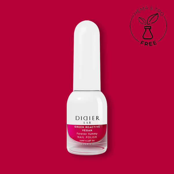 Green reactive, verniz de unhas vegan "Didier Lab", Forever Yummy, 10ml