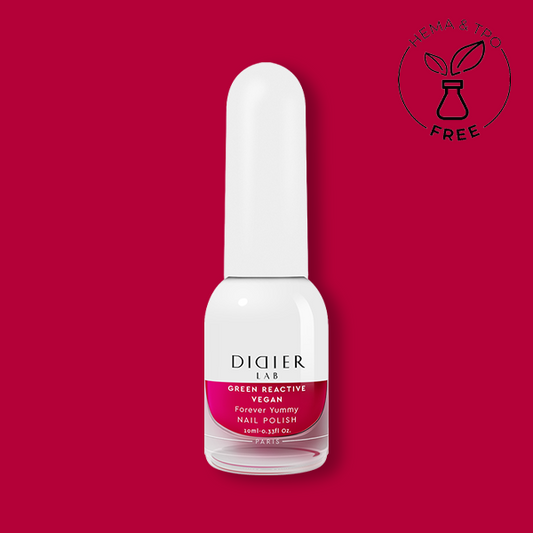 Green reactive, verniz de unhas vegan "Didier Lab", Forever Yummy, 10ml