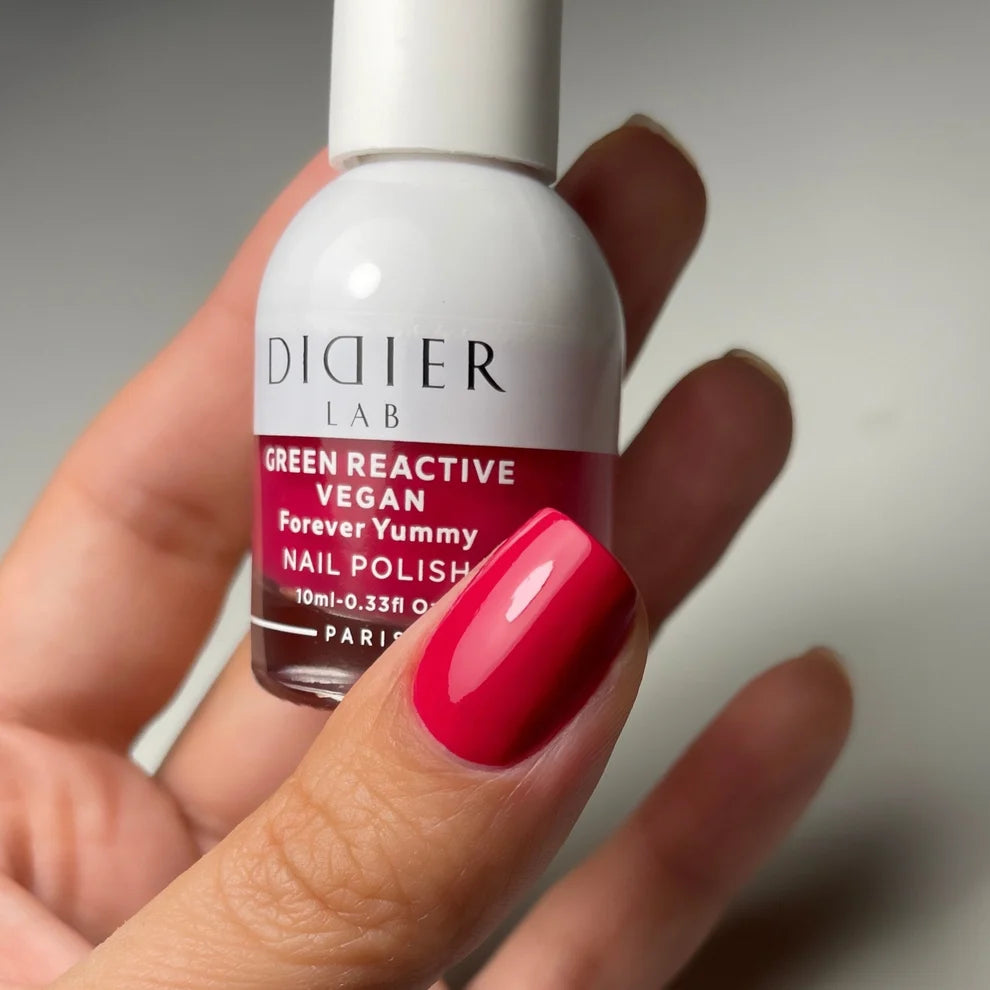 Vegan Verniz De Unhas, Forever Yummy, HEMA & TPO free, DidierLab, 10ml