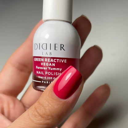 Vegan Verniz De Unhas, Forever Yummy, HEMA & TPO free, DidierLab, 10ml