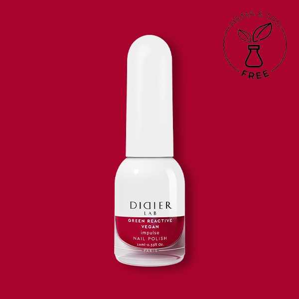 Green reactive, verniz de unhas vegan "Didier Lab", impulse, 10ml