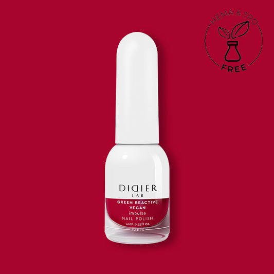 Green reactive, verniz de unhas vegan "Didier Lab", impulse, 10ml