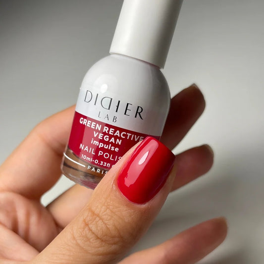 Vegan Verniz De Unhas, Impulse, HEMA & TPO free, DidierLab, 10ml