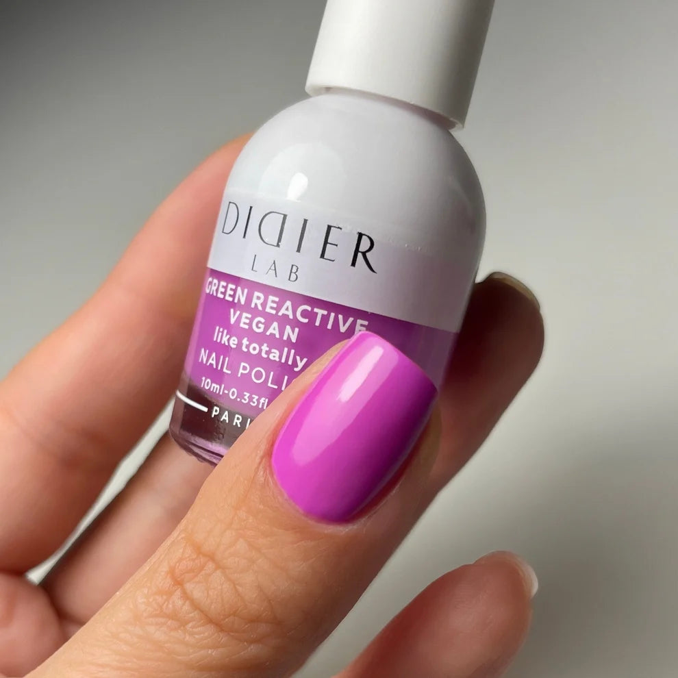 Vegan Verniz De Unhas, Like Totally, HEMA & TPO free, DidierLab, 10ml