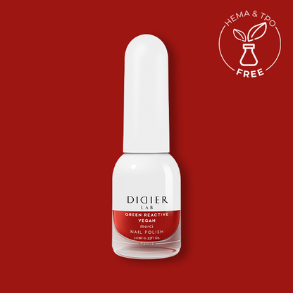 Green reactive, verniz de unhas vegan "Didier Lab", Merci, 10ml