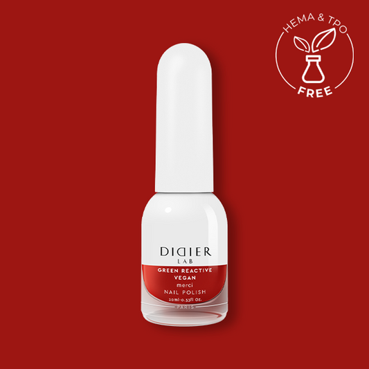 Green reactive, verniz de unhas vegan "Didier Lab", Merci, 10ml
