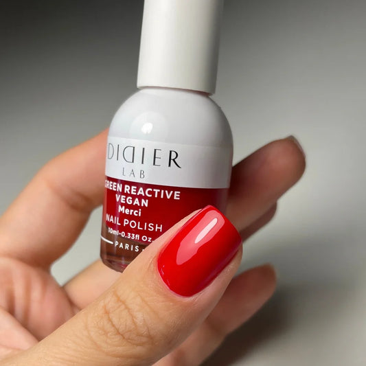 Vegan Verniz De Unhas, Merci, HEMA & TPO free, DidierLab, 10ml
