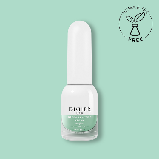 Green reactive, verniz de unhas vegan "Didier Lab", mojito, 10ml