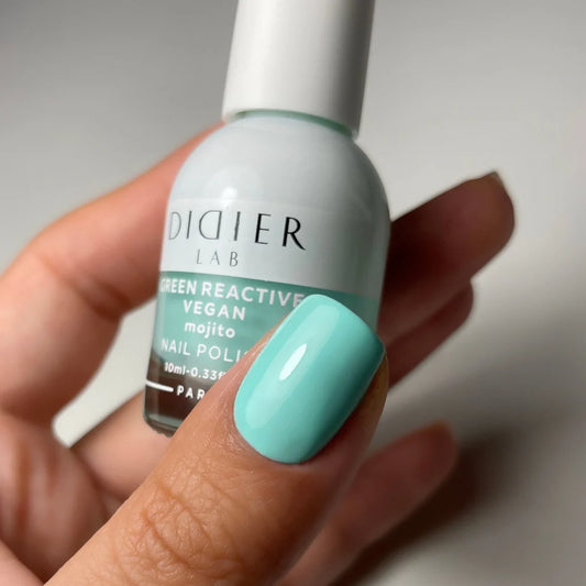 Vegan Verniz De Unhas, Mojito, HEMA & TPO free, DidierLab, 10ml