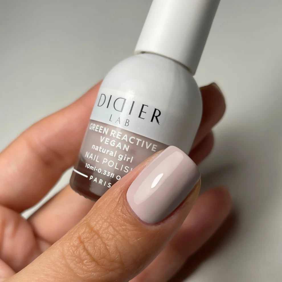 Vegan Verniz De Unhas, Natural Girl, HEMA & TPO free, DidierLab, 10ml