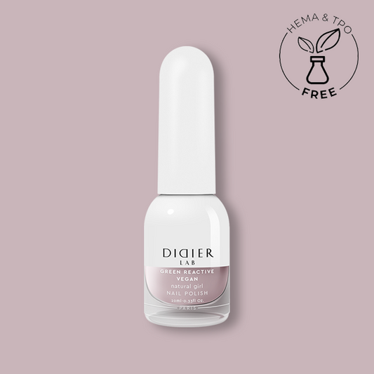 Green reactive, verniz de unhas vegan "Didier Lab", natural girl, 10ml