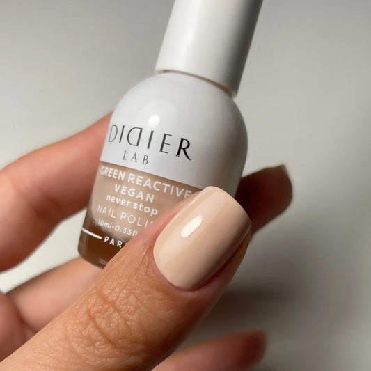 Vegan Verniz De Unhas, Never Stop, HEMA & TPO free, DidierLab, 10ml