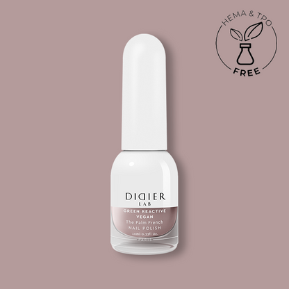 Green reactive, verniz de unhas vegan "Didier Lab", The Palm French, 10ml