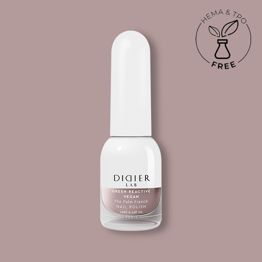 Green reactive, verniz de unhas vegan "Didier Lab", The Palm French, 10ml